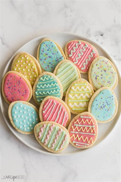 Easter Egg Cookies Recipe
