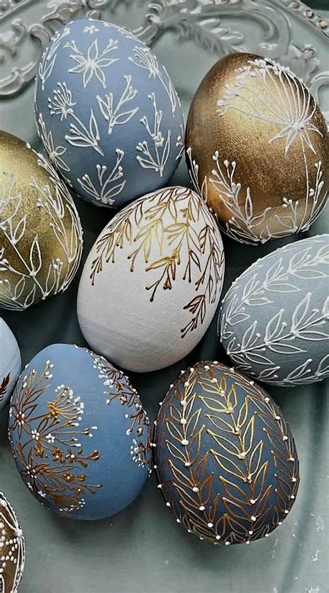Easter Egg Designs Ideas