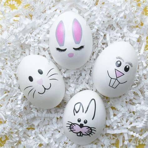 Easter Egg Designs Simple
