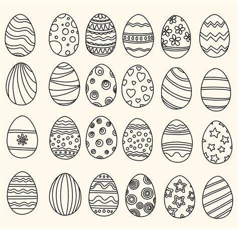 Easter Egg Doodle