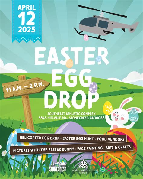 Easter Egg Drop 2025