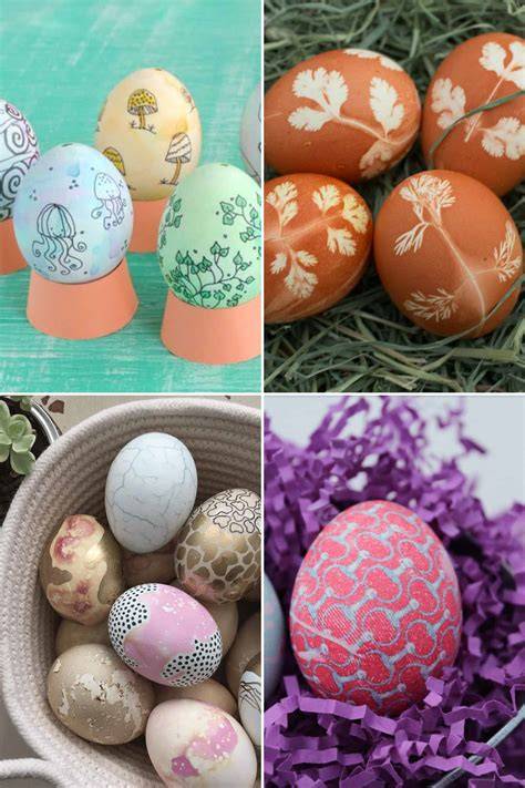 Easter Egg Dyeing