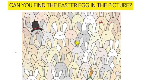 Easter Egg Find