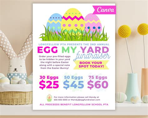 Easter Egg Fundraiser