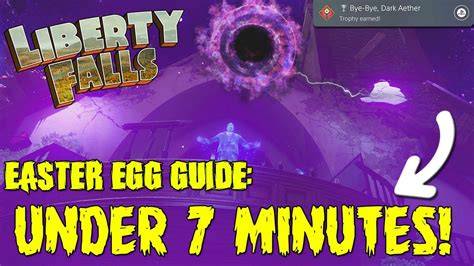Easter Egg Guide Liberty Falls