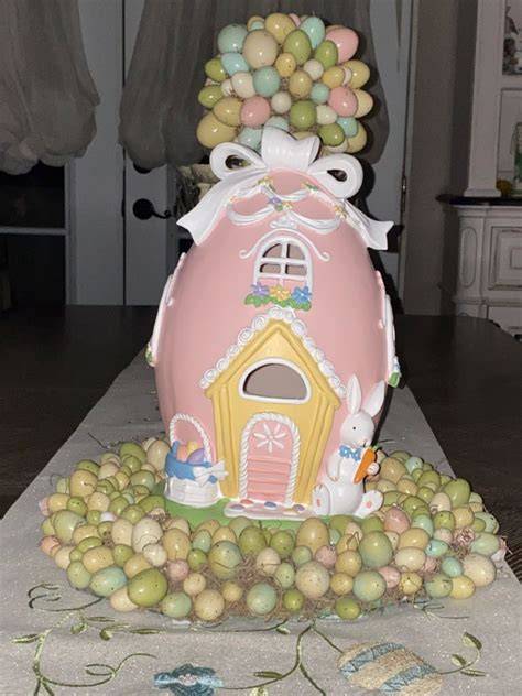Easter Egg House