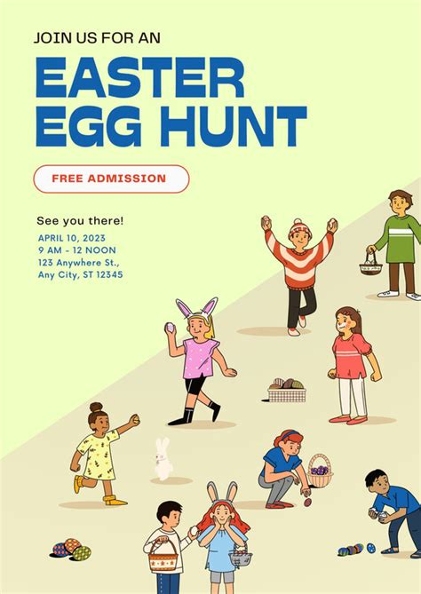 Easter Egg Hunt Event