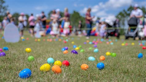 Easter Egg Hunt Events