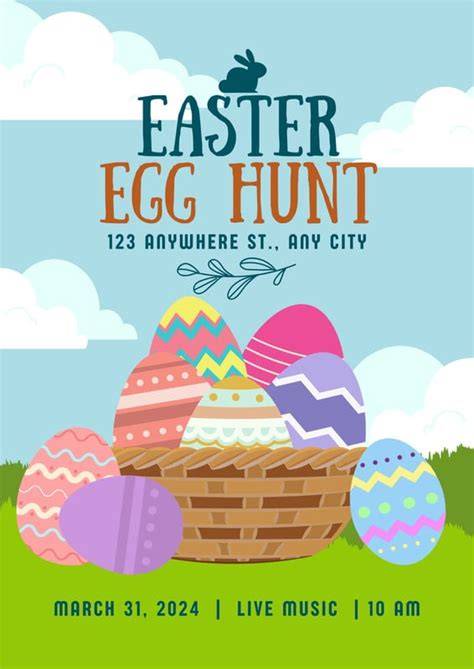 Easter Egg Hunt Poster