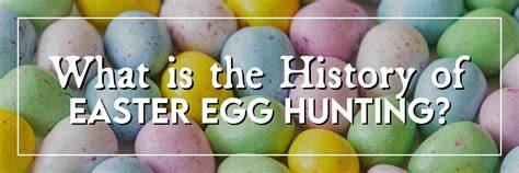 Easter Egg Hunting Origin