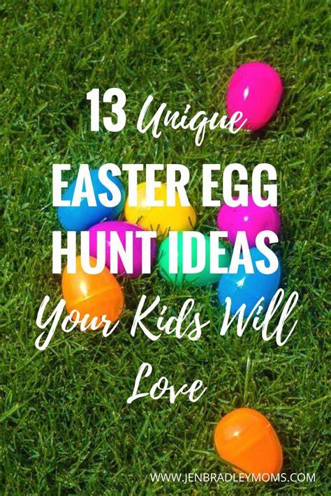 Easter Egg Hunts Ideas
