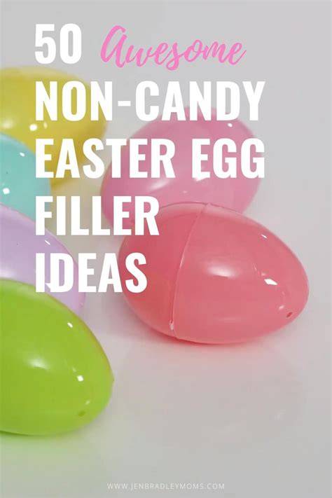 Easter Egg Ideas Not Candy