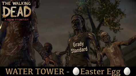 Easter Egg In Walking Dead