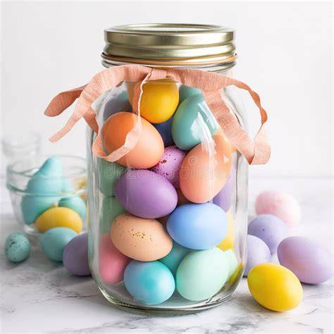 Easter Egg Jar