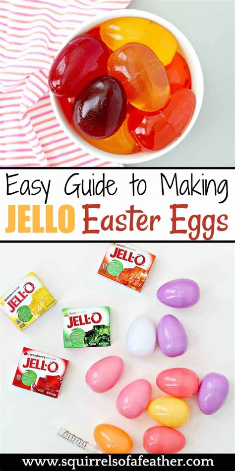 Easter Egg Jello