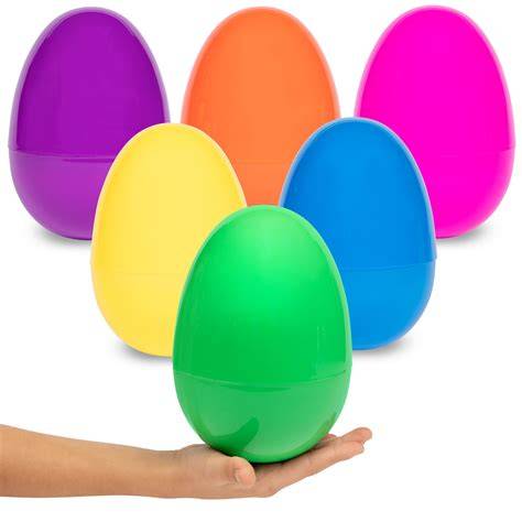 Easter Egg Large Plastic