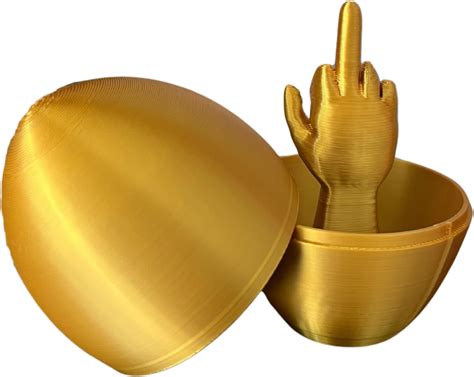 Easter Egg Middle Finger