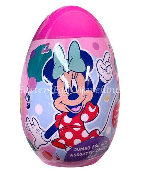 Easter Egg Minnie Mouse
