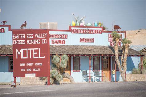 Easter Egg Motel