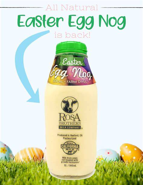 Easter Egg Nog
