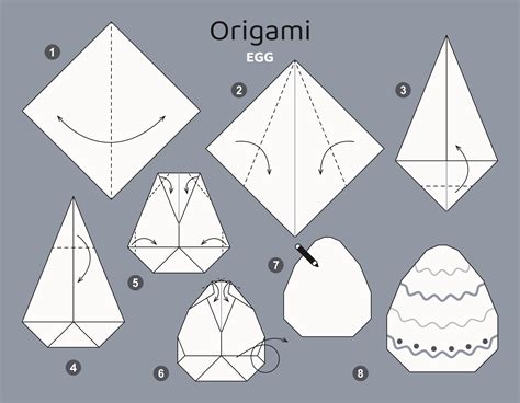 Easter Egg Origami