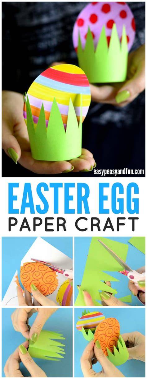 Easter Egg Paper Crafts