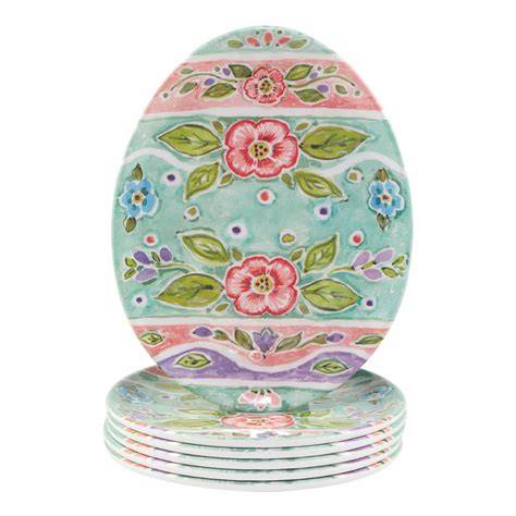 Easter Egg Plates