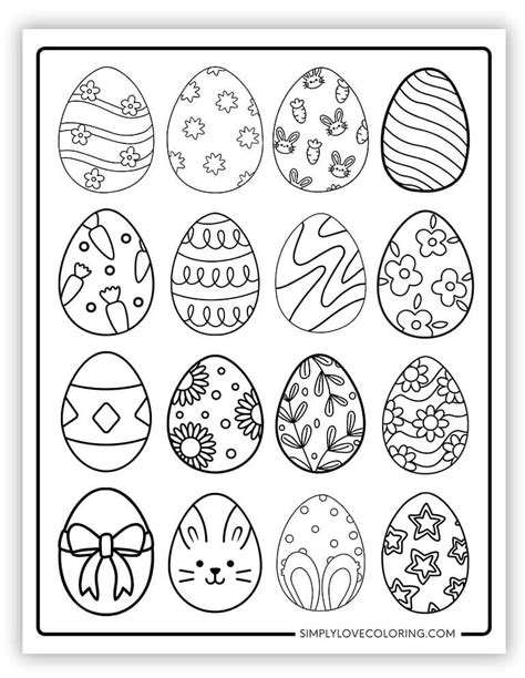 Easter Egg Prints