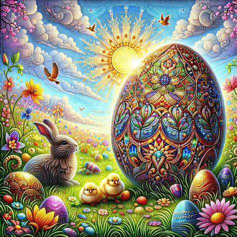 Easter Egg Puzzle