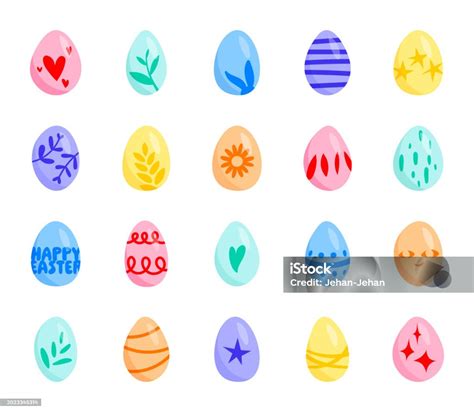Easter Egg Symbols