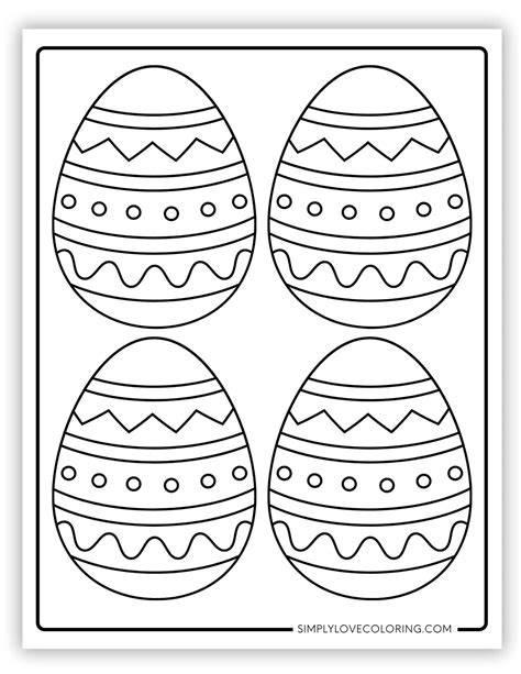 Easter Egg Template Pdf