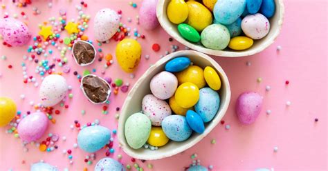 Easter Egg With Candy