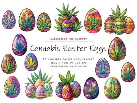 Easter Egg With Weed