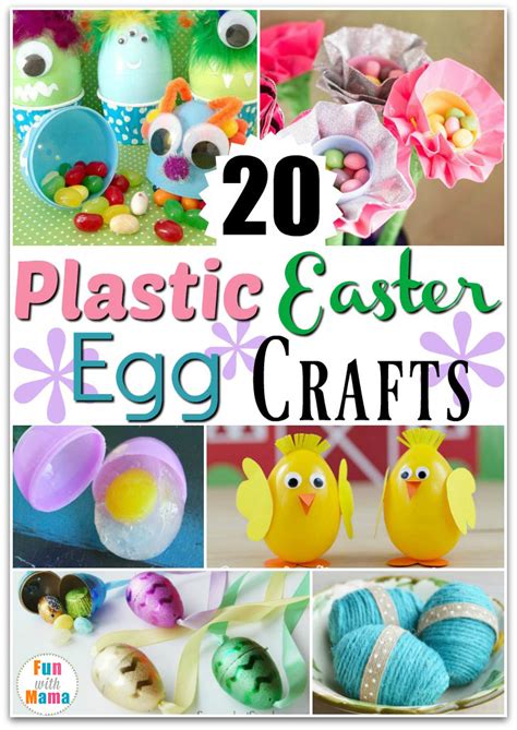 Easter Eggs For Crafts