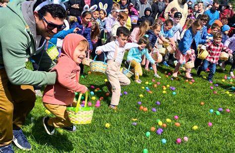 Easter Eggs Hunt Events