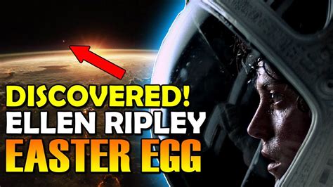 Easter Eggs In Alien Romulus