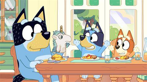 Easter Eggs In Bluey