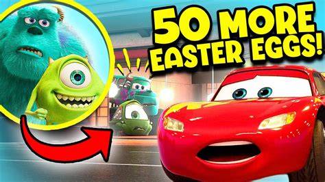 Easter Eggs In Cars