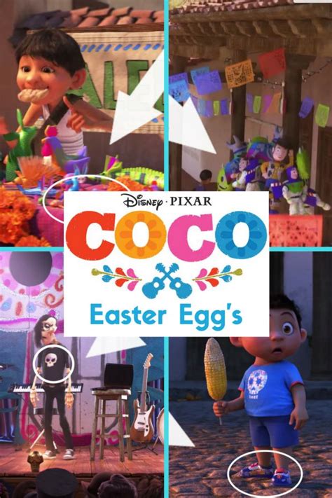 Easter Eggs In Coco