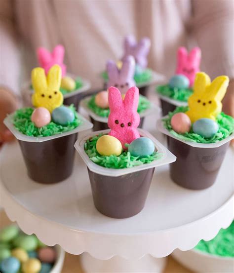 Easter Eggs In Cups