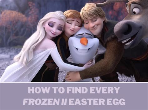 Easter Eggs In Frozen 2