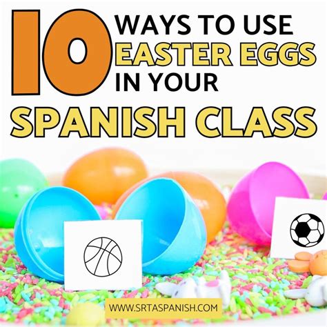Easter Eggs In Spanish