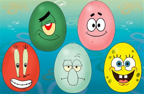 Easter Eggs In Spongebob