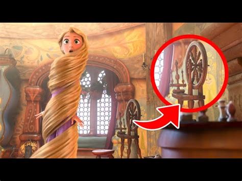 Easter Eggs In Tangled