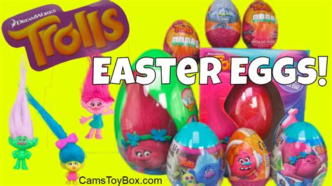 Easter Eggs In Trolls