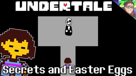 Easter Eggs In Undertale