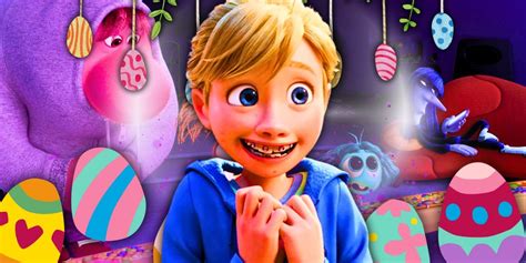 Easter Eggs Inside Out 2