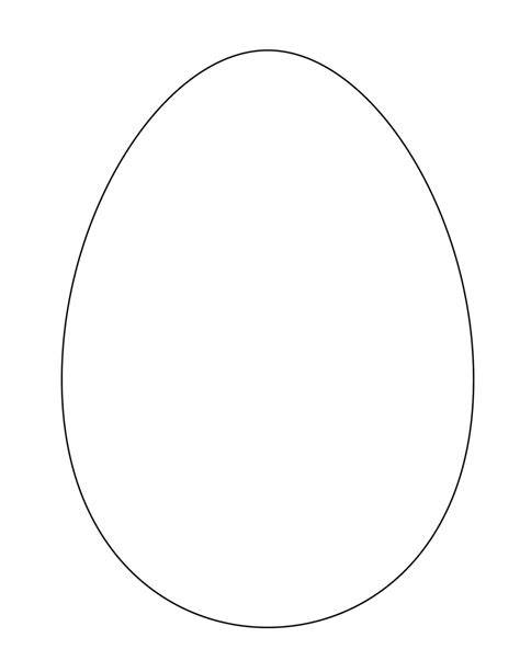 Easter Eggs Outline