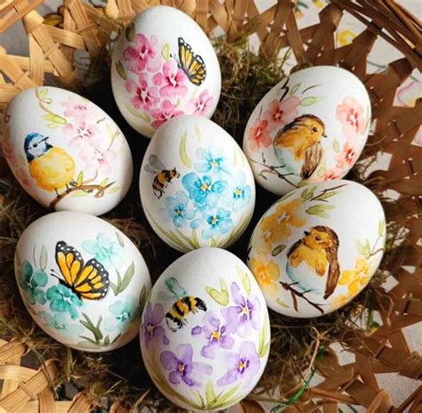 Easter Eggs Paint