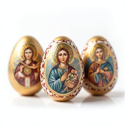 Easter Eggs Religious